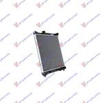 RAD APA 1.6 16V+/-A/C(42.5x49) (KOYO) - SUZUKI VITARA 2D 89-98 pentru SUZUKI, SUZUKI VITARA 2D 89-05