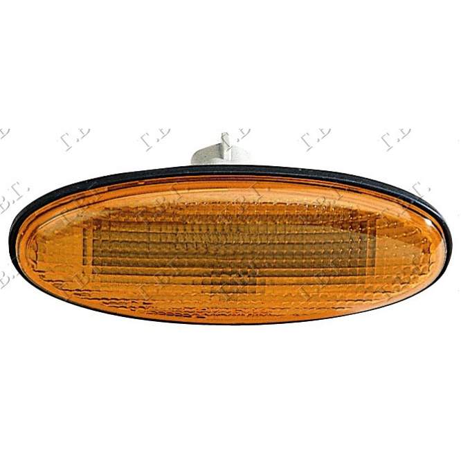 SIDE LAMP YELLOW - MAZDA 323 H/B 97-98 pentru MAZDA, MAZDA 323 H/B 97-98