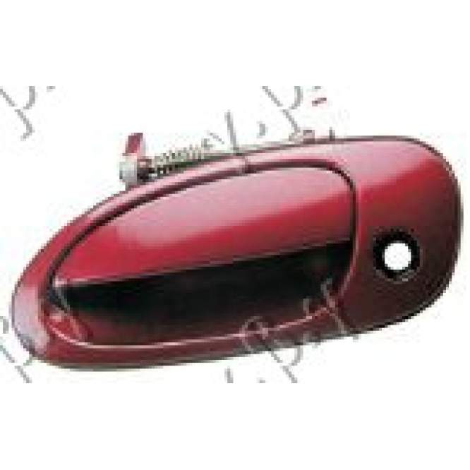 FRONT DOOR HANDLE OUTSIDE - MAZDA 323 H/B 97-98 pentru MAZDA, MAZDA 323 H/B 97-98