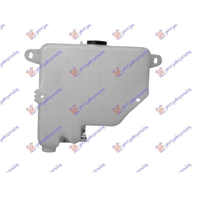 VAS SPALATOR CU MOTOR- MAZDA 323 H/B 97-98 pentru MAZDA, MAZDA 323 H/B 97-98, JEEP, JEEP COMMANDER 06-10, Partea frontala, Vas spalator