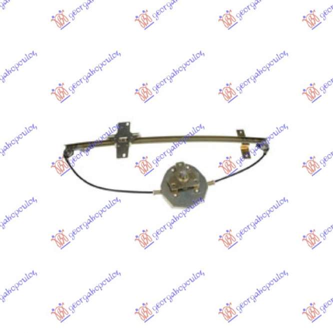 MACARA MNL. USA SPATE  (DR.) - SUZUKI VITARA 4D 92-98 pentru SUZUKI, SUZUKI VITARA 4D 92-05