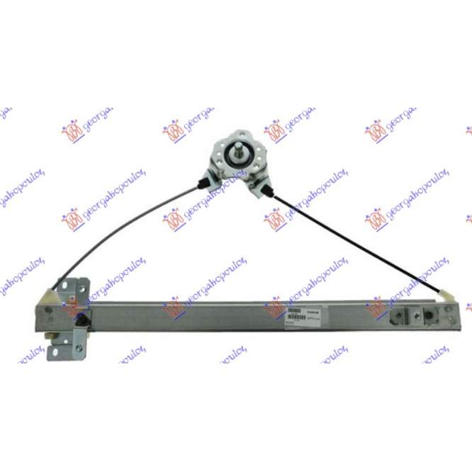MACARA MNL. GEAM USA FATA - SUZUKI VITARA 4D 92-98 pentru SUZUKI, SUZUKI VITARA 4D 92-05