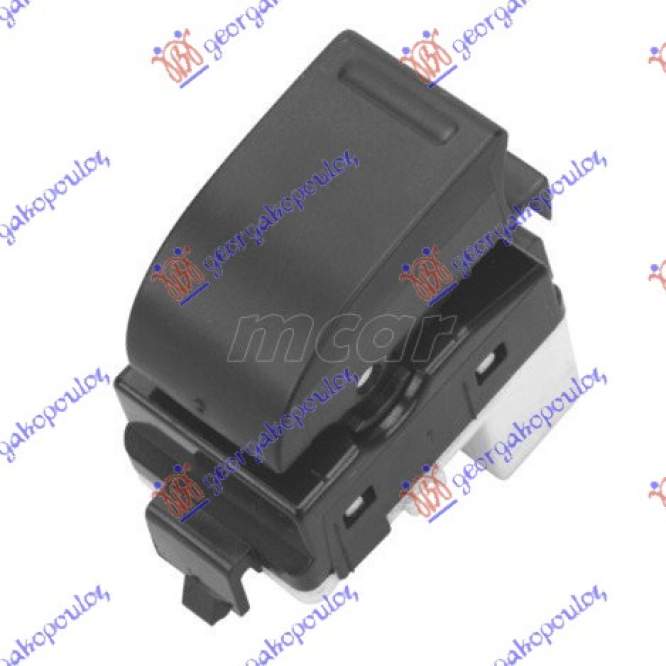 COMUTATOR USA FATA (SINGUR)(5PINI) - SUZUKI BALENO SDN 94-98 pentru SUZUKI, SUZUKI BALENO SDN 94-98, PEUGEOT, PEUGEOT EXPERT 07-16, Interior, Comutatoare
