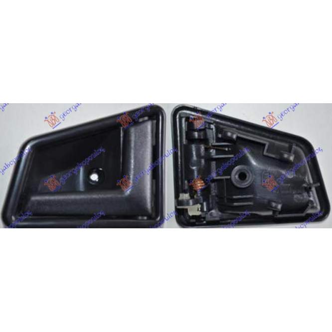 MANER NEGRU INTERIOR (SPATE/FATA)(DR.) - SUZUKI VITARA 4D 92-98 pentru SUZUKI, SUZUKI VITARA 4D 92-05
