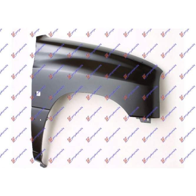 ARIPA FATA FARA ORIFICII OVERFENDER - F2 pentru SUZUKI, SUZUKI GRAND VITARA 99-05