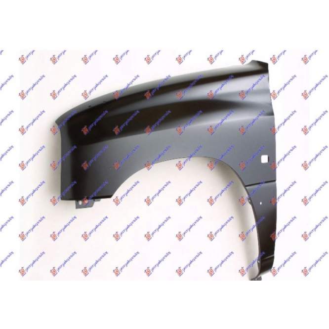 ARIPA FATA FARA ORIFICII OVERFENDER - F2 pentru SUZUKI, SUZUKI GRAND VITARA 99-05
