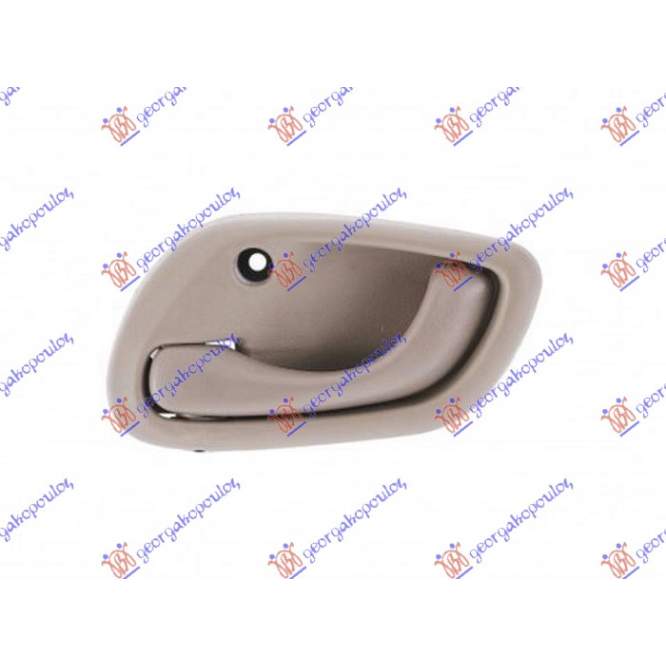 MANER INTERIOR USA FATA / SPATE BEJ  - F2 pentru SUZUKI, SUZUKI BALENO SDN 94-98