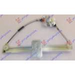 MACARA MNL. USA SPATE(EUROPA)(STG.) - RENAULT CLIO 01-06/CAMPUS 04-/THALIA 01- pentru RENAULT, RENAULT CLIO 01-06/CAMPUS 04-/THALIA 01-