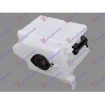 VAS SPALATOR PARBRIZ CU/MOTORAS - TOYOTA HI-LUX (LN 145) 2WD 98-01 pentru TOYOTA, TOYOTA HI-LUX (LN 145) 2WD 98-01, JEEP, JEEP COMMANDER 06-10, Partea frontala, Vas spalator