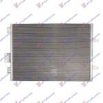 RADIATOR A/C 1.5 DCi (51.4x38) 01-05 - RENAULT CLIO 01-06/CAMPUS 04-/THALIA 01- pentru RENAULT, RENAULT CLIO 01-06/CAMPUS 04-/THALIA 01-