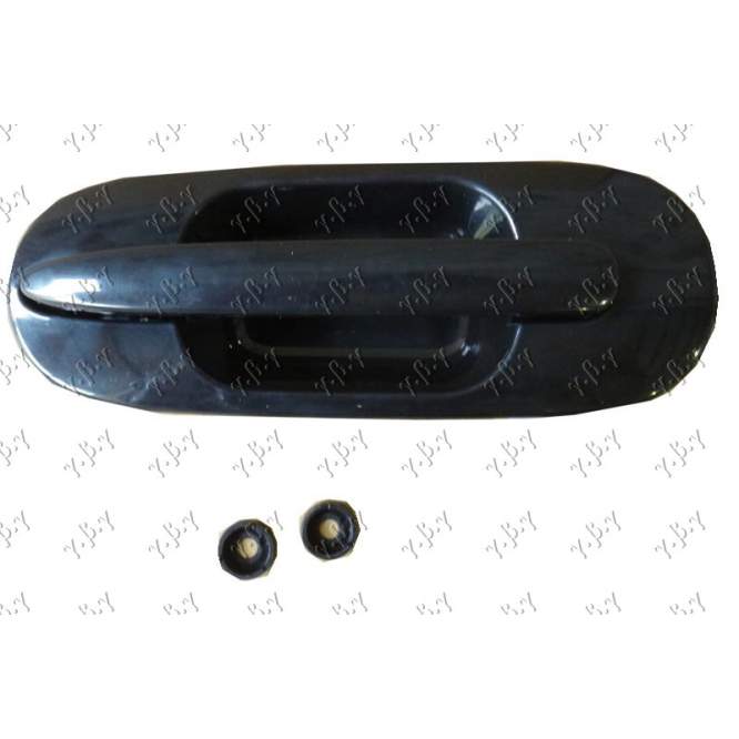 REAR DOOR HANDLE OUTTER - HONDA HONDA CIVIC L/B 96-99 pentru HONDA, HONDA CIVIC L/B 96-99