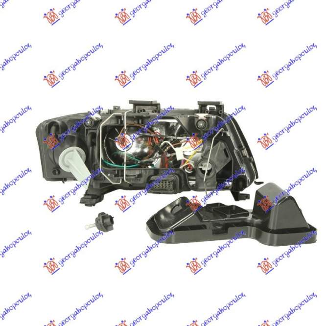 FAR & ELE. -99 (TYC) - AUDI A6 97-04 pentru AUDI, AUDI A6 97-04