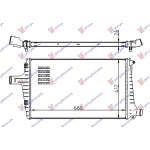 RADIATOR INTERCOOLER 2.5 TDi DSL. (650x420x26) - AUDI A6 97-04 pentru AUDI, AUDI A6 97-04, PEUGEOT, PEUGEOT EXPERT 07-16, Partea frontala, Radiator Intercooler