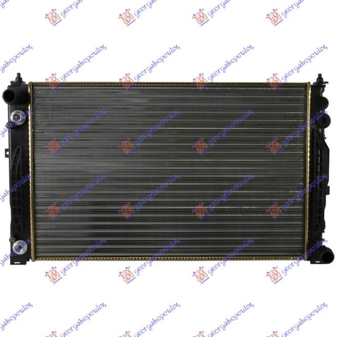 RADIATOR 2.4-2.7-2.8 PETROL -2.5 DIESEL TDi -2000 (630x390) - AUDI AUDI A6 97-04 pentru AUDI, AUDI A6 97-04