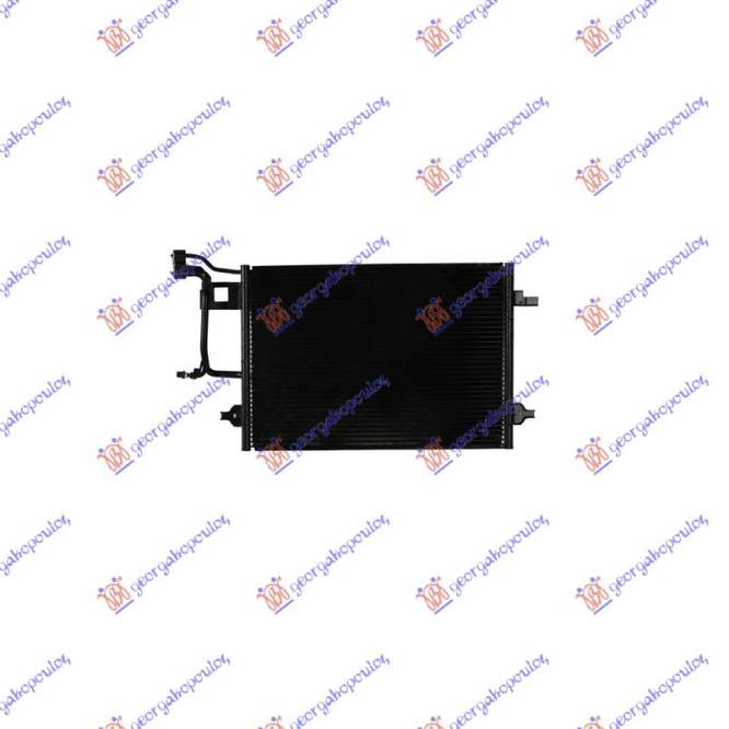 CONDENSER 2.7 i-2.5TDi 1996-2000 (565x420) - AUDI AUDI A6 97-04 pentru AUDI, AUDI A6 97-04