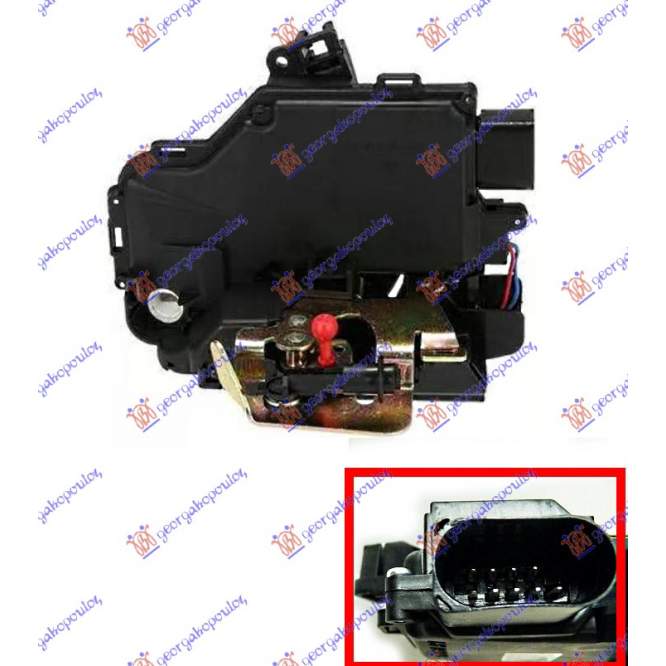 BROASCA USA FATA INCHIDERE CNTRL. (9pini)(CAL.A.) - AUDI A6 97-04 pentru AUDI, AUDI A6 97-04