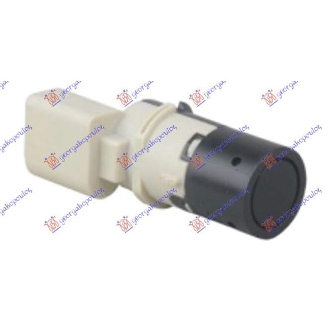 SENZOR CU MUFA ALBA (3pin) PARCARE (CONTROL DISTANTA PARCARE) pentru AUDI, AUDI A6 97-04