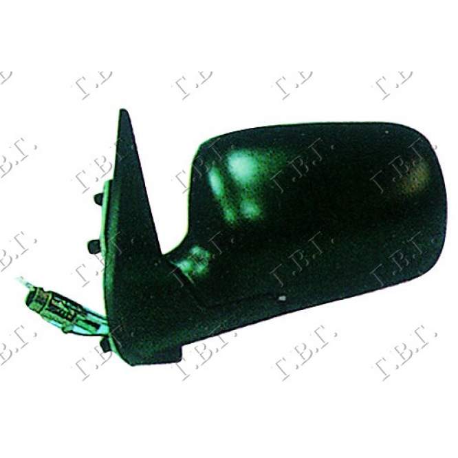 DOOR MIRROR CABLE (FLAT GLASS) - SKODA SKODA FELICIA 98-01 pentru SKODA, SKODA FELICIA 98-01