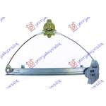 MACARA MNL. USA FATA  (STG.) - HYUNDAI ATOS 97-00 pentru HYUNDAI, HYUNDAI ATOS 97-00