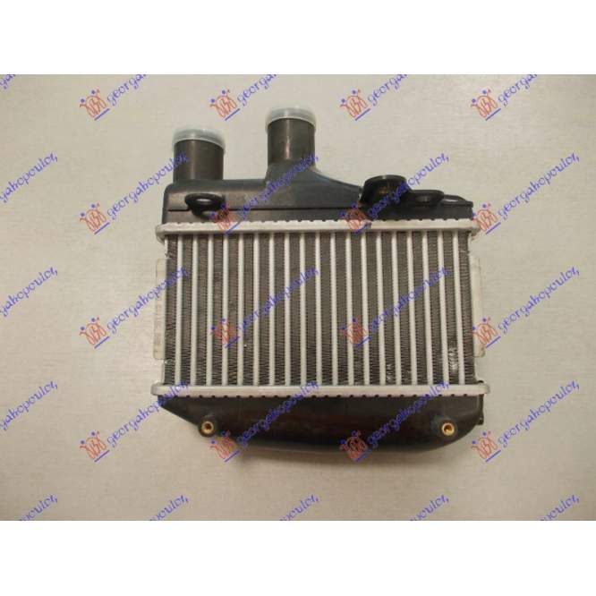RAD. INTER.2,0 D4D 00-(125x260x64) - TOYOTA AVENSIS (T25) 03-08 pentru TOYOTA, TOYOTA AVENSIS (T25) 03-08, PEUGEOT, PEUGEOT EXPERT 07-16, Partea frontala, Radiator Intercooler