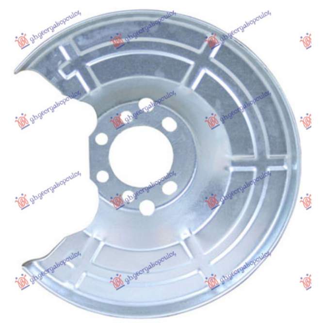  PROTECTIE  STROPIRE  DISC  FRANA  SPATE  (DIAMETRU  PANOU  300/62MM)  pentru OPEL, OPEL COMBO 00-12