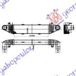 RAD.INT.1,8-2,5 BNZ. 2,2CDi(62,5x113x62) - MERCEDES C CLASS (W204) 07-11 pentru MERCEDES, MERCEDES C CLASS (W204) 07-11, PEUGEOT, PEUGEOT EXPERT 07-16, Partea frontala, Radiator Intercooler