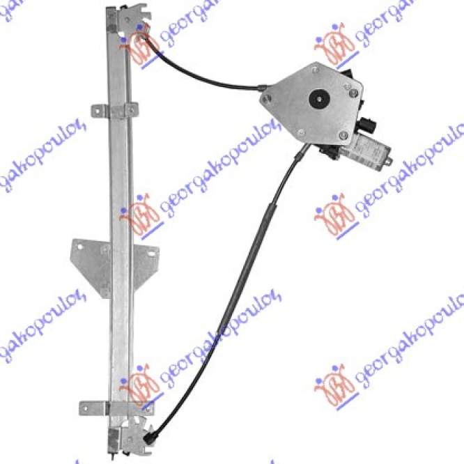  MACARA  ELECTR.  GEAM  USA  FATA  (CALITATEA  A)  STG.  pentru NISSAN, NISSAN VANETTE CARGO (C23) 95-01