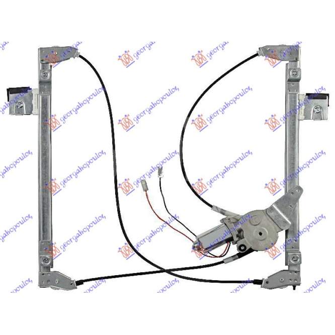 MACARA ELE. GEAM USA 3 USI (DOUA CAB.)(EUROPA) - FORD FOCUS 98-04 pentru FORD, FORD FOCUS 98-04
