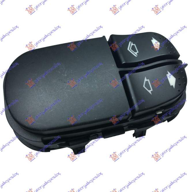 COMUTATOR USA FATA (9 PINI)(DUBLU) - FORD FOCUS 98-04 pentru FORD, FORD FOCUS 98-04, PEUGEOT, PEUGEOT EXPERT 07-16, Interior, Comutatoare