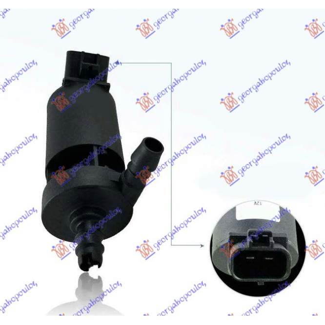 MOTORAS VAS SPALATOR CU/SP.FAR - TOYOTA RAV 4 (XA10) 95-98 pentru TOYOTA, TOYOTA RAV 4 (XA10) 95-98