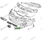 GRILA (O) - HYUNDAI COUPE 99-01 pentru HYUNDAI, HYUNDAI COUPE 99-01
