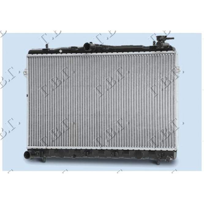 RADIATOR PETROL-DIESEL (380x670) - HYUNDAI HYUNDAI COUPE 99-01 pentru HYUNDAI, HYUNDAI COUPE 99-01