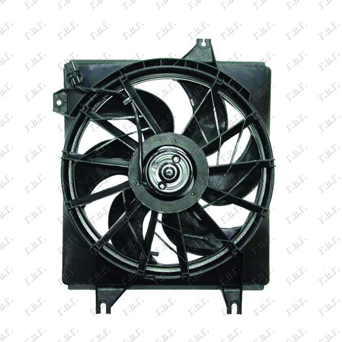 RAD. Î™ÎťÎ¤. 1.6/2.0HDI 08-10 (300x132x85) - HYUNDAI COUPE 99-01 pentru HYUNDAI, HYUNDAI COUPE 99-01