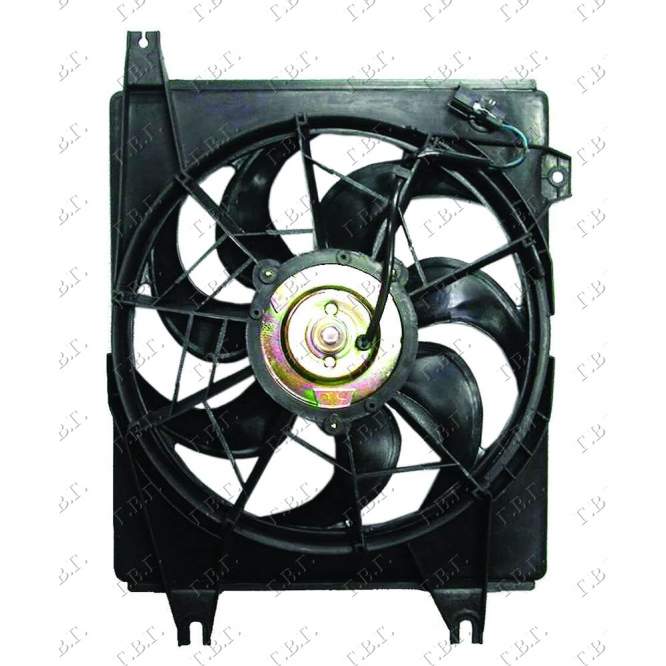 RAD. A/C 0,9 TURBO-1,3 JTD (62,2x31,6x16 - HYUNDAI COUPE 99-01 pentru HYUNDAI, HYUNDAI COUPE 99-01