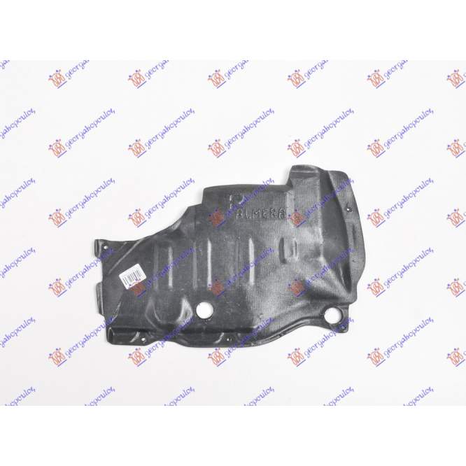  SCUT  MOTOR  PLASTIC  INFERIOR  DR.  pentru NISSAN, NISSAN ALMERA (N15) H/B 98-00