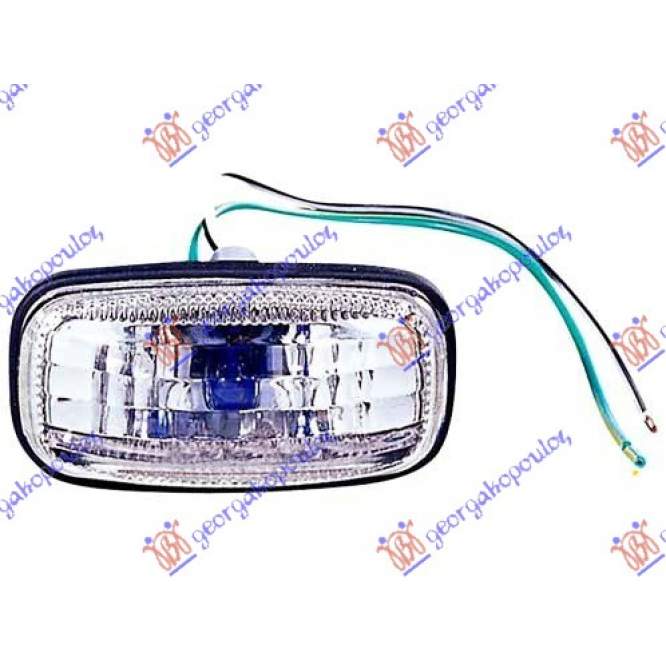  SET  SEMNAL  ALB  -02  pentru NISSAN, NISSAN ALMERA (N15) H/B 98-00
