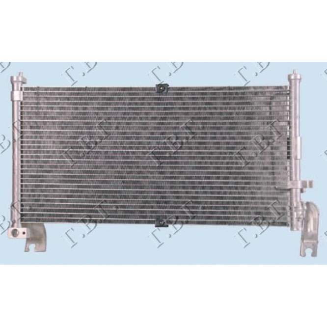 CONDENSER 1.3-1.6-1.8 (550x320x20) - SUZUKI SUZUKI BALENO SDN-H/B 98-02 pentru SUZUKI, SUZUKI BALENO SDN-H/B 98-02