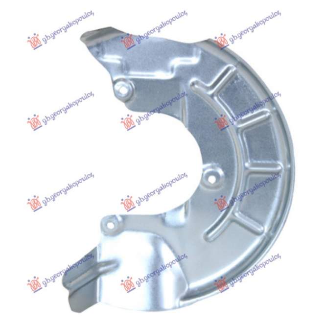  PROTECTIE  STROPIRE  DISC  FRANA  FATA  (DIAMETRU  PANOU  270/100MM)  (DIAMETRU  DISC  256/288MM)  STG.  pentru AUDI, AUDI A2 00-05