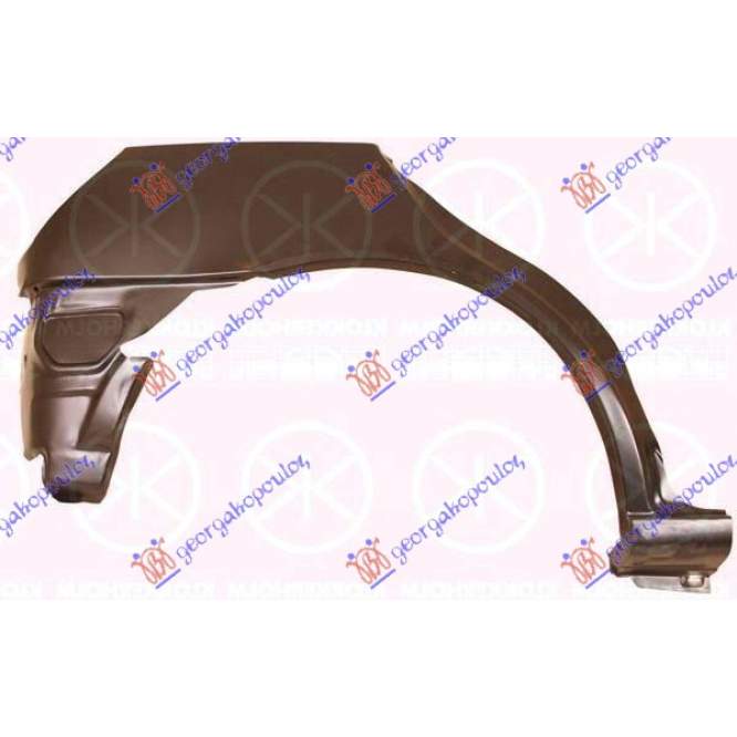  ARC  ROATA  SPATE  4  USI  DR.  pentru FORD, FORD FIESTA 99-02