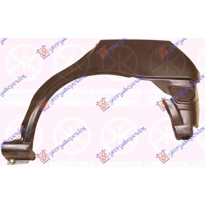  ARC  ROATA  SPATE  4  USI  STG.  pentru FORD, FORD FIESTA 99-02