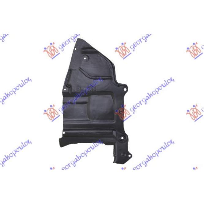 SCUT MOTOR (DSL.)(PLASTIC) - NISSAN ALMERA (N16) L/B 00-06 pentru NISSAN, NISSAN ALMERA (N16) L/B 00-06