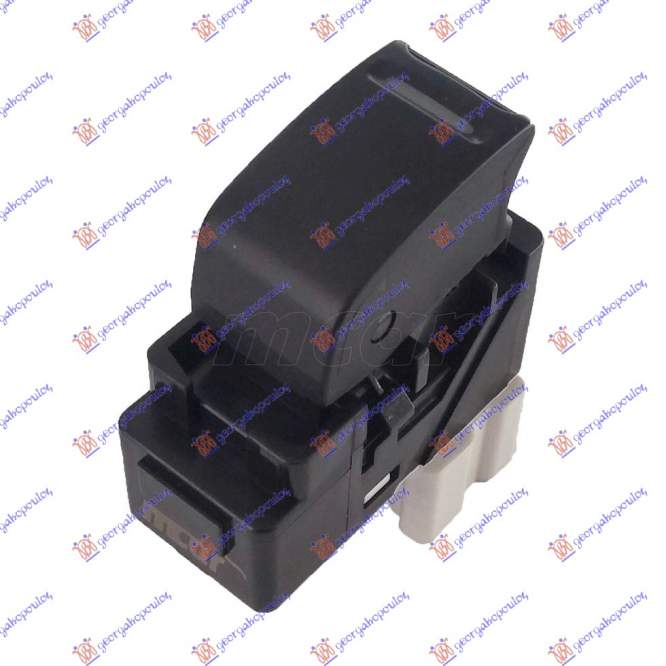 COMUTATOR USA FATA (8 PINI) - NISSAN ALMERA (N16) L/B 00-06 pentru NISSAN, NISSAN ALMERA (N16) L/B 00-06, PEUGEOT, PEUGEOT EXPERT 07-16, Interior, Comutatoare