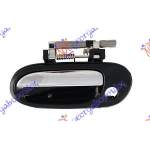 MANER USA FATA EXT. CROMAT/NEGRU (CU/ORIF.PTR.CHEIE) - NISSAN ALMERA (N16) L/B 00-06 pentru NISSAN, NISSAN ALMERA (N16) L/B 00-06