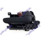 MANER INTERIOR NEGRU USA FATA/SPATE - NISSAN ALMERA (N16) L/B 00-06 pentru NISSAN, NISSAN ALMERA (N16) L/B 00-06