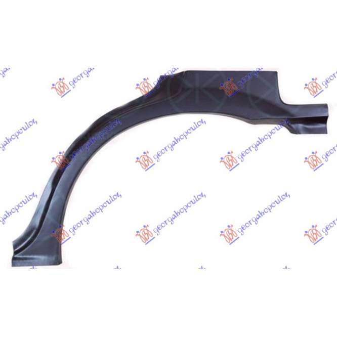 ARC DE ROATA SPATE 4/5 USI STG. - NISSAN ALMERA (N16) L/B 00-06 pentru NISSAN, NISSAN ALMERA (N16) L/B 00-06