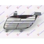GRILA LAT. CROM/NEGRU -02 - NISSAN ALMERA (N16) L/B 00-06 pentru NISSAN, NISSAN ALMERA (N16) L/B 00-06