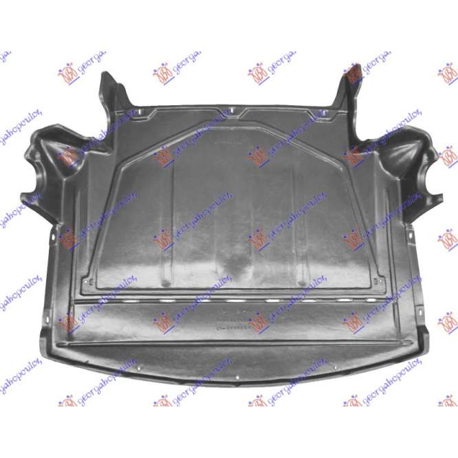 SCUT MOTOR PLASTIC DIESEL (CU TRANSMISIE AUTOMATA) - F2 pentru BMW, BMW SERIES 3 (E46) COMPACT 01-05