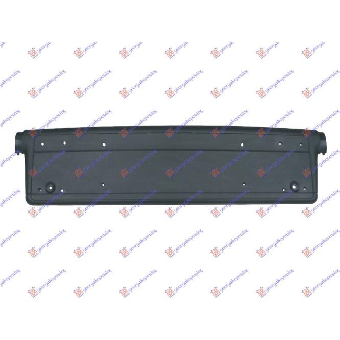 BANDOU BARA FATA- SUPORT NR. INMATRICULARE - BMW SERIES 3 (E46) SDN 02-05 pentru BMW, BMW SERIES 3 (E46) SDN 02-05
