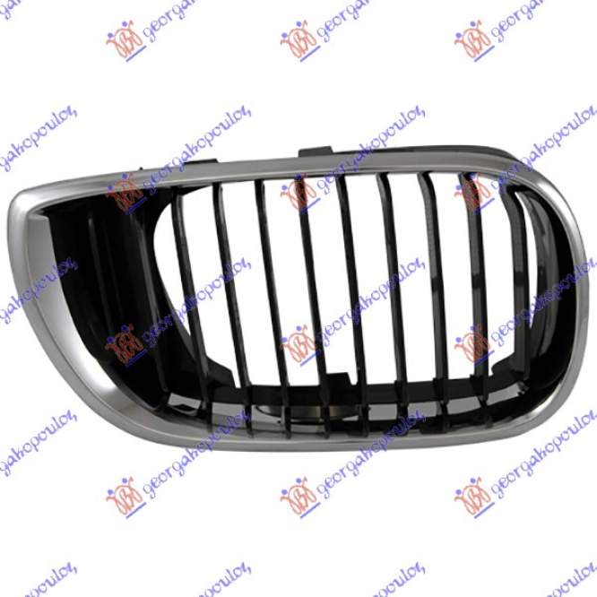 GRILA (CROM/NEGRU) - BMW SERIES 3 (E46) SDN 02-05 pentru BMW, BMW SERIES 3 (E46) SDN 02-05