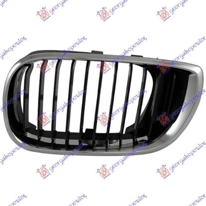 GRILA (CROM/NEGRU) - BMW SERIES 3 (E46) SDN 02-05 pentru BMW, BMW SERIES 3 (E46) SDN 02-05